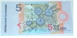 Banknote from Suriname