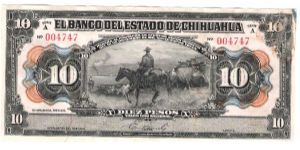 CHIHUAHUA (AMerican BAnk Note) Banknote