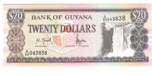 $20dollars prited by thomas de la rue Banknote