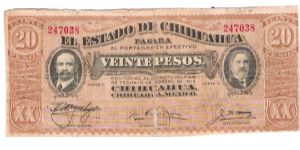 1914 Series E Banknote