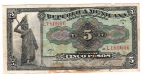 Series C American Bank Note co. Banknote