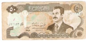old Iraq 50 dinar



This one is for trade Banknote