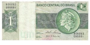 1 cruzerio Banknote