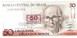 50 cruzerios Banknote