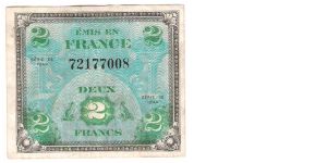 1944 Alied Military currency
no 2 Banknote