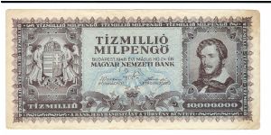 10 Million Milpengo

P129 Banknote