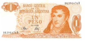 1 Peso

P287 Banknote
