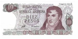 10 Pesos

P295 Banknote