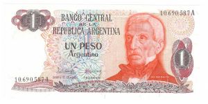 1 Peso

P311 Banknote