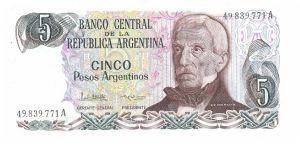 5 Pesos

P312 Banknote