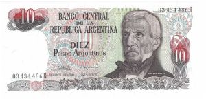 10 Pesos

P313 Banknote