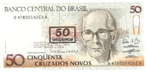 50 Cruzados Novos

P219B Banknote