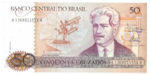 50 Cruzados

P210A Banknote