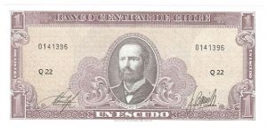 1 Escudo

P136 Banknote