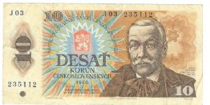 10 Korun

P94 Banknote