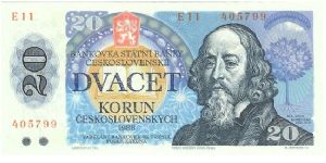 20 Korun

P95 Banknote