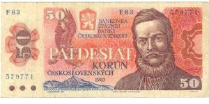 50 Korun

P96 Banknote