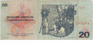 20 Korun

P92 Banknote