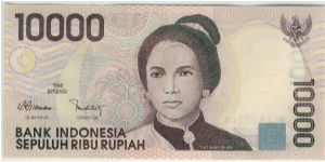 Indonesia 1998 Rp10000 Banknote