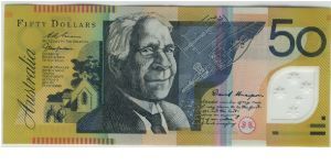 Australia 1995 $50 Polymer. Special thanks to Mbak Itut Banknote