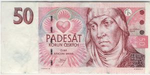 Czech Republic 1997 50 Korun. Special thanks to Linda Benes Banknote