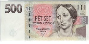 Czech Republic 1997 500 Korun. Special thanks to Linda Benes Banknote