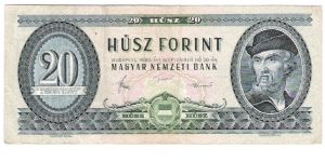 20 forint
Compliments of tiffanybunny Banknote