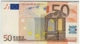 Germany 2002 50 Euro Banknote