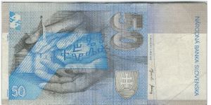 Slovakia 2002 50 Korun. Slovakia 2000 500 Korun. Special thanks to Budhe Ratna Banknote