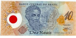 10 Reais

500th Anniversary of the Discovery of Brazil Banknote