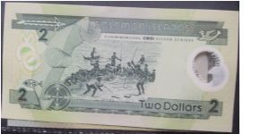 Banknote from Solomon Islands