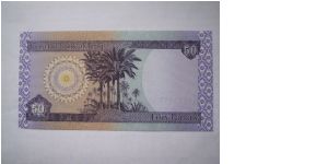 Iraq 50 Dinar banknote in UNC condition Banknote