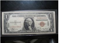 1935 A $1 Silver Certificate - Hawaii Banknote