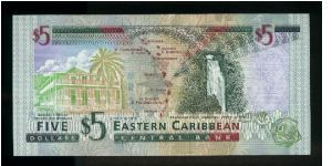 Banknote from Turks & Caicos Isl.