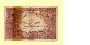 10.000 Reis from 30 of August of 1904 Banknote