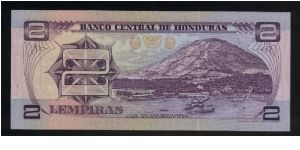 Banknote from Honduras