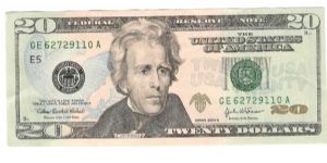 2004-A- $20.00 Banknote