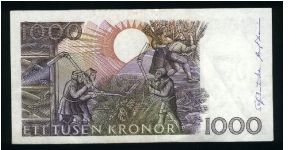 Banknote from Sweden