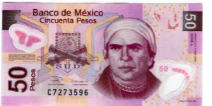 2004 50(Cincuenta) Pesos(VF) Mexico Banknote