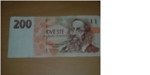 200 koruny Banknote