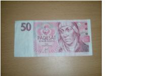 50 korun Banknote