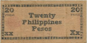 Banknote from Philippines