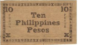 Banknote from Philippines