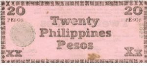 Banknote from Philippines