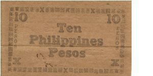 Banknote from Philippines