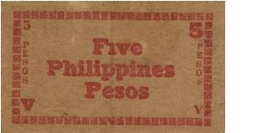 Banknote from Philippines