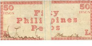 Banknote from Philippines