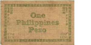 Banknote from Philippines