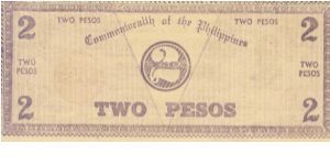 Banknote from Philippines