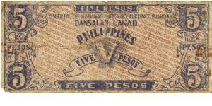 Banknote from Philippines